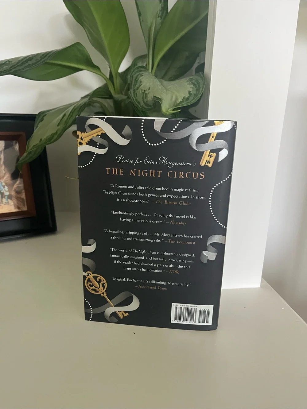 The Starless Sea Decorative Hardcover - Erin Morgenstern (Black & Gold)